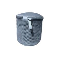 Bolsa de lavandería de tres colores con material grueso resistente al desgaste, diseño anti-gancho y cremallera oculta, organizador de lavandería diario para sostenes delicados, lencería, bragas, calcetines, ropa interior, medias y prendas pequeñas, protector de lavandería plegable duradero para el armario del hogar y la residencia, artículo esencial para el día de la lavandería para lavados suaves, solución amigable para el viaje para una organización que ahorra espacio, adecuado para prendas delicadas, trajes de baño, nailon y artículos esenciales diarios en cargas pequeñas - Multicolor - Ver 6