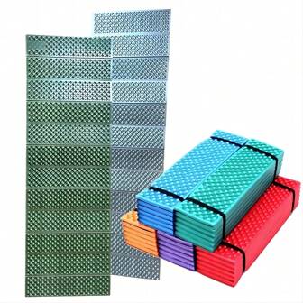 183x60x2cm Kampeermat Draagbare slaapmat Picknickmatras van schuimrubber Reisuitrusting Trekkingmatras Waterdicht Vochtwerend