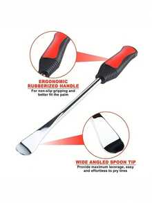 Car Tire Lever Pneumatic Change Tools Wheel Rim Protector Tyre Replacement Professional Repair Kit Auto Motorcycle Accessories - Burgundy - View 3