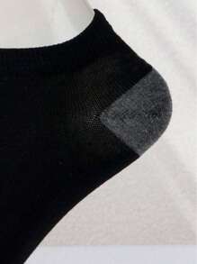 5/10 Pairs Unisex Thin Low Cut Ankle Socks, Moisture Wicking Colorful Athletic Sports Casual Socks, Suitable For Gym