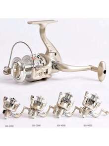 Fishing Reel Ball Bearing Fishing Reel Sea Rod Reel - Multicolor - View 5