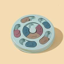 1pc Circular Pet Food Hiding Toy, Dog Training Toy Suitable For Scent Training - Multicolor - View 2