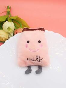 Mini New Series Cat Toys Cat Treat Toy Bread Toast Series With Catmint Fillings Cute Japanese Style Rice Balls Cat Snack Toy Toast Shape Cat Snack Toy Cat Accessories Pet Supplies: Size Tip - Slightly Smaller Than Average