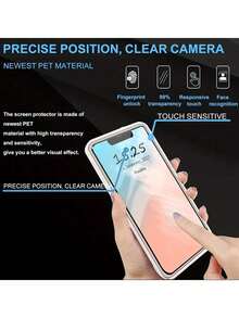 Apple 360° Front+Back Case,2 In 1 Full Cover TPU Soft Frame + PC Hard Panel Shockproof Anti-Yellowing Phone Protective Case Compatible With Iphone 16, Redmi Note, OPPO Smartphones Waterproof Anti-Fall Scratch Resistant