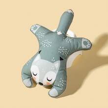 1pc Textile Cartoon Little Tiger Pet Plush Squeaky Toy, Suitable For Cats And Dogs Play And Entertaining - Multicolor - View 3