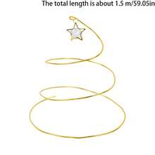 Decoración de pastel, bolas espirales de oro y plata, árboles de deseos, decoración superior del pastel de boda, decoración de pastel de cumpleaños, detalle