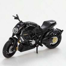 2025-1:18 Motorcycle Model Kawasaki Duka Street Car Sports Car Simulation Model Gift - Birthday Gift - Graduation Gift - Gift - Multicolor - View 16