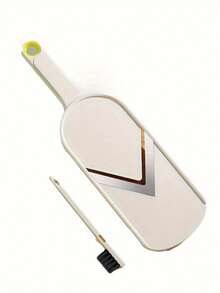 1pc Manual Cabbage Shredder, ABS Plastic Vegetable Slicer And Chopper, Stainless Steel Blade, Kitchen Salad Prep Tool, No Power Required, Multipurpose Vegetable Grinder For Cabbage And Greens ﻿,Christmas Decoration,Bedroom Decor,Room Decor Bedroom,Christmas Gifts,Christmas Decorations,Christmas Decorations Home - Multicolor - View 12