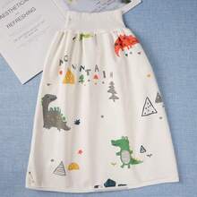 1pc Waterproof Potty Training Skirt, Hidden Snap Design, Breathable Absorbent Diaper Shorts, Suitable For Baby Boys And Girls, High Waist Underwear, Baby Diaper Skirt Leak-Proof Training Pants, Help Baby Get Rid Of Diapers, Suitable For 4-8 Year Old Children To Use At Night (Random Color) - Multicolor - View 15