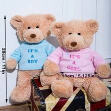 New Style Dressing Teddy Bear Plush Doll Stuffed Animal Teddy Bear Doll Birthday Gift For Children - Brown - View 3