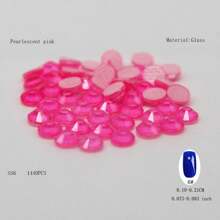 288 Stücke/1440 Stücke schwarze Hämatit golden-silbrige SS6-SS30 hochwertige Heißklebepailletten, Glitzerkristalle aus Glas, Strass zum Aufbügeln, besser als DMC, für DIY Hochzeit und Kleidung, Bekleidung Dekoration und Nagelkunst