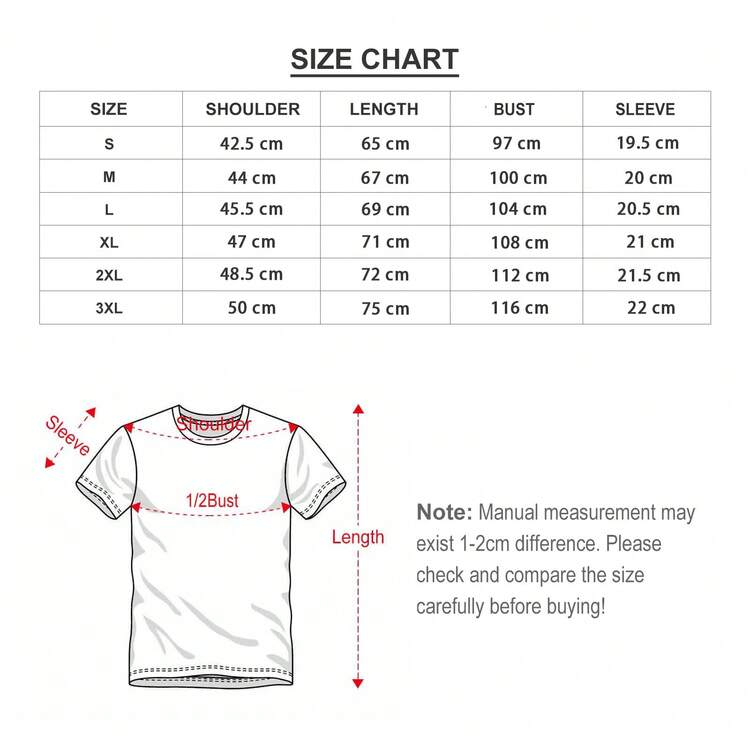 Men T-Shirts - 黑色 - 查看 6