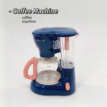 Kids Kitchen Appliance Toy Set, Includes Coffee Maker, Blender, Juicer And Toaster