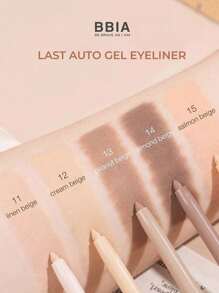 Bbia Delineador de ojos en gel Last Auto 11 Lino Beige, lápiz delineador de gel, fácil de aplicar con secado rápido, de larga duración, ultra suave, a prueba de manchas, sombra y delineador de ojos con brillo, delineador de labios, lápiz corrector, maquillaje de ojos coreano, K-Beauty, maquillaje coreano - 0.3g/0.01oz.