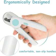 Dog Cat Nail Trimmer Grooming Tool Pet Nail Clipper With Led Light