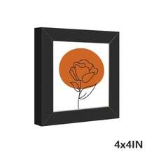 1/3 pezzi, cornici per quadri di diverse dimensioni 30x30cm/20x20cm, vari colori disponibili: nero, bianco, legno, cartoncino nero, cornici colorate, eleganti cornici quadrate per foto/ritratti da parete, adatte come regali per Natale, matrimonio, Capodanno, Pasqua, Festa della Mamma