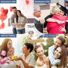 1 Stück Geschenkidee, geeignet für Frauen, Lehrer, Kollegen, Vorgesetzte, Geburtstagsgeschenk, Desk-Dekoration für Zuhause & Büro