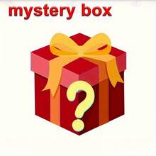 100% Random Mystery Box - Surprise Set, Contains 300+ Random Items| Unpacking, Disassembly And Assembly Activities And Party Supplies, Outdoor Supplies, Surprise Shipping - Mystery Box - View 3