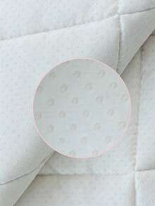 1 件现代绗缝灯芯绒沙发套 - 优雅格子设计，防滑，宠物友好，可机洗沙发保护套，适用于客厅、卧室、办公室装饰