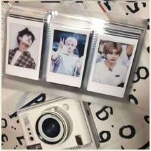 pokemon 120pcs Frosted Photo Album+55pcs Li Sa, Jennie Single Small Card Set Combination, Used For Tickets, Postcards, ID Cards, Credit Card Collection And Storage Of Transparent Clip | K-Pop Photo Collection, Blac Kpink Lomo Cards, Collectable Transaction Cards, Pop Music Group Fans' Gifts. It Is Suitable For Collecting Commemorative Popular Group Fans' Aid Cards, Birthday And Graduation Gifts For Students, And Box Decoration Cards For Gift Card Set