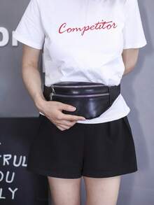 Fashion Waist Bag Mobile Phone Bag Crossbody Small Bag For Outdoor Casual Travel Cycling Cashier