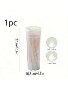 1pc Pasta & Grain Plastic Storage Box With Hanging Pasta Container, Airtight Canister For Kitchen Noodle Storage, Home Decor, Party & Christmas Storage