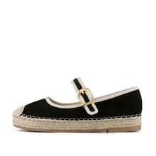 WEIDE Women Loafers Shoes - Black - View 4