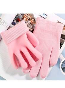 Moisturizing Glove And Sock, Gel Spa Moisturizing Therapy Sock & Glove, Soften Repairing Dry Cracked, Hands Feet Skin Care, Effective In Repair Dry And Chapped Hands And Feet Skin Care(4 PCS)