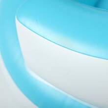 多功能充气婴儿学习椅和婴儿浴凳，适合 3 个月及以上婴儿的婴儿充气座椅，夏季充气婴儿坐姿座椅，充气婴儿地板座椅，婴儿沐浴椅地板座椅，婴儿背部支撑沙发