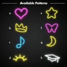 Niestandardowe neony z imionami, ściemnialne akumulatory, ściemnialne lampki nocne, spersonalizowane neony LED, dekoracje do pokoju dziecięcego, prezenty urodzinowe dla chłopców i dziewcząt, neony nadające się do dekoracji pokoju, na święta, urodziny, do sypialni, na imprezy, do pokoju zabaw, dekoracji ściennych i cosplayu