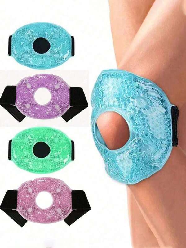 1 pieza Bolsa de hielo, Envoltorio deportivo para el tobillo, Bolsa de hielo grande para cabeza, hombro, pierna, rodilla, lesiones deportivas para frío y calor