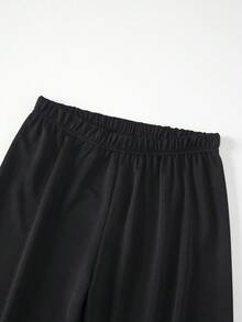 2 件套青少年男童运动服，轻质短袖 T 恤上衣和短裤，夏季运动服 - 彩色 - 查看 7