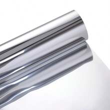 10m*1m 0,12mm Dicke Silber Spiegel Teppich-Läufer Spiegel Fußboden Teppich für Partys, Geburtstage, Bankette, Restaurant Dekoration