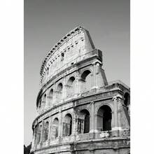 1pc Đen Trắng Cầu Tháp London Rome New York Áp Phích In Tranh Canvas Nghệ Thuật Treo Tường Hình Ảnh Cho Phòng Khách Trang Trí Nhà Khung Tùy Chọn - Nhiều màu - Xem 17