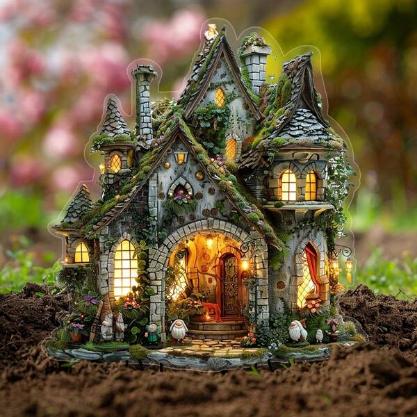 2D Flat Printing Popular Santa Claus Welcome Sign Decoration , Suitable For Yard Outdoor Decor, Great Gift For Christmas, Thanksgiving And All Holidays