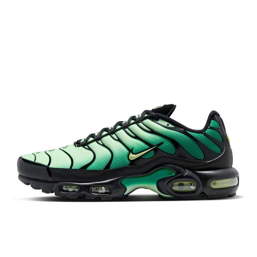 Zapatillas Nike Air Max Plus casuales de caña baja para hombres DM0032-301 - Verde - Ver 1