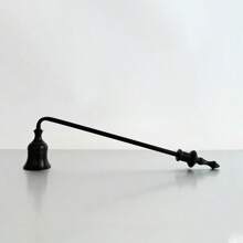 Stingător de lumânări metalic multicolor, decor pentru casă și bucătărie, accesorii pentru lumânări, instrument de parfumare cu mâner, stingător de lumânări, material metalic