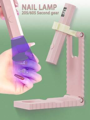 Uscător de unghii Lampe Uv Ongle Mini portabil UV LED - Uscare rapidă, de lungă durată, eficient energetic, reîncărcabil prin USB, design compact pentru salon, acasă și călătorii - Instrument profesional de îngrijire a unghiilor Consumabile unghii, Consumabile unghii, Instrumente unghii, Instrumente pentru arta unghiilor, Înapoi la școală, Unghii, Instrumente unghii pentru unghii presate