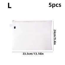 10pcs/5pcs/2pcs/1pc Large Capacity Mesh Storage Bag, Foldable Toy & Document Organizer Bag - Durable Cloth Storage Bag For Toys, Files, And Stationery - Essential Home And Kids Room Accessory, Toy Storage Bag - Multicolor - View 9