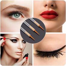 Disposable Eyeliner Brush Eyelash Serum Brushes Eyeshadow Applicator Eye Lash Wands Makeup Tool - Clear - View 7