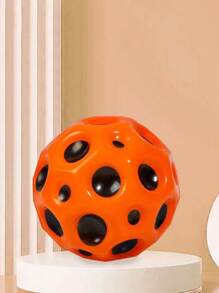 1pc Tendry Moonball, Ultra-Bouncy Lunar Shaped Ball To Improve Hand-Eye Coordination, Easy For Athletes To Grip And Catch As Sports Training Ball