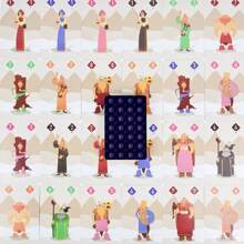 Jogo de Tabuleiro Familiar Simplificado ODIN para 2-6 Jogadores | Diversão de 15 Minutos na Noite de Jogos | Instruções Multilíngues (EN/ES/CN)