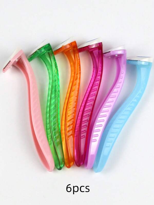 3pcs Small Shaver Manual Bikini Shaver Shaver Lip Shaver Body Hair Remover Shaving