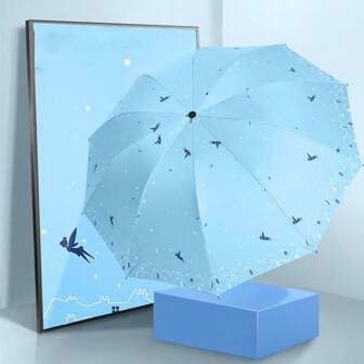 1 把超大 10K 折叠伞，商务伞和太阳伞，适合广告