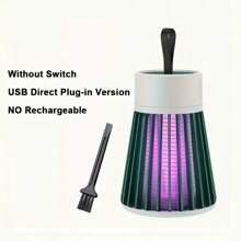 1pcs2025 New Indoor And Outdoor USB Plug-In Insect Repeller, Mosquito Repeller For Indoor And Outdoor Use, Fly Trap For Garden, Fly Repeller Suitable For Home, Outdoor, Backyard, Best Gift For Changing Seasons