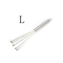 1pc Stainless Steel Mixer, Hand-Held Butter Beater, Avocado & Potato Masher, Manual Whisk, Mixer Kitchen Baking Tool, Convenient Breakfast Supplies, Family Dinner Supplies, Party Supplies - Multicolor - View 8