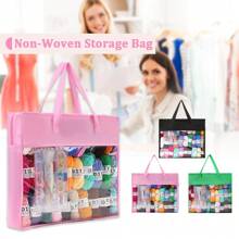 New Crochet Tool Organizer Kit For Beginners, Includes Organizer Bag, TPR Crochet Hooks, Accessories, Ideal Gift For DIY Crochet Hobbyists, Suitable For Wife Or Mother