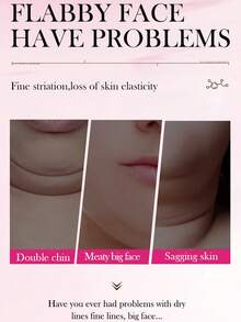 1/2/3/5/8/10/15/20pcs V-Shaped Face Lifting Gel Mask, Chin Lifting Tape, Skin Tightening Hydrogel Ear Hanging Mask - Multicolor - View 10