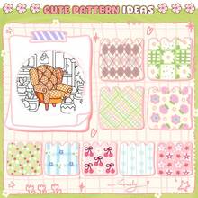 【减压涂色本】春日瞬间治愈放松 24页绘画涂色本 | 零基础描摹+减压涂鸦，成人青少年适用涂色本，简约大方的放松设计，可爱的动物角色缓解压力，加厚不透明，- 返校、父亲节、儿童节礼物，图案精美线条清晰，绘本（建议搭配绘画板使用）