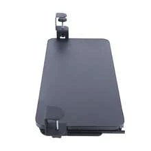 Clamp-On Computer Keyboard Mouse Under Desk Mount Slider Tray Extender Tray